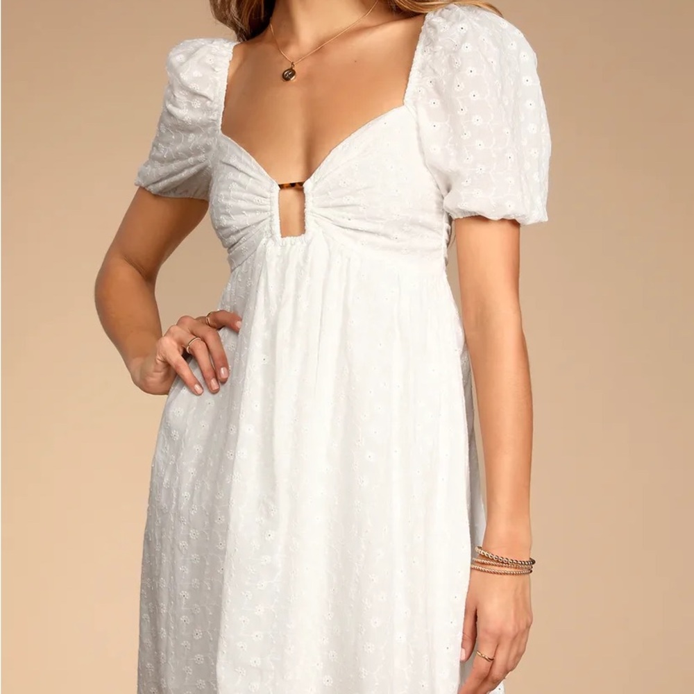 Lulus Babydoll Dress